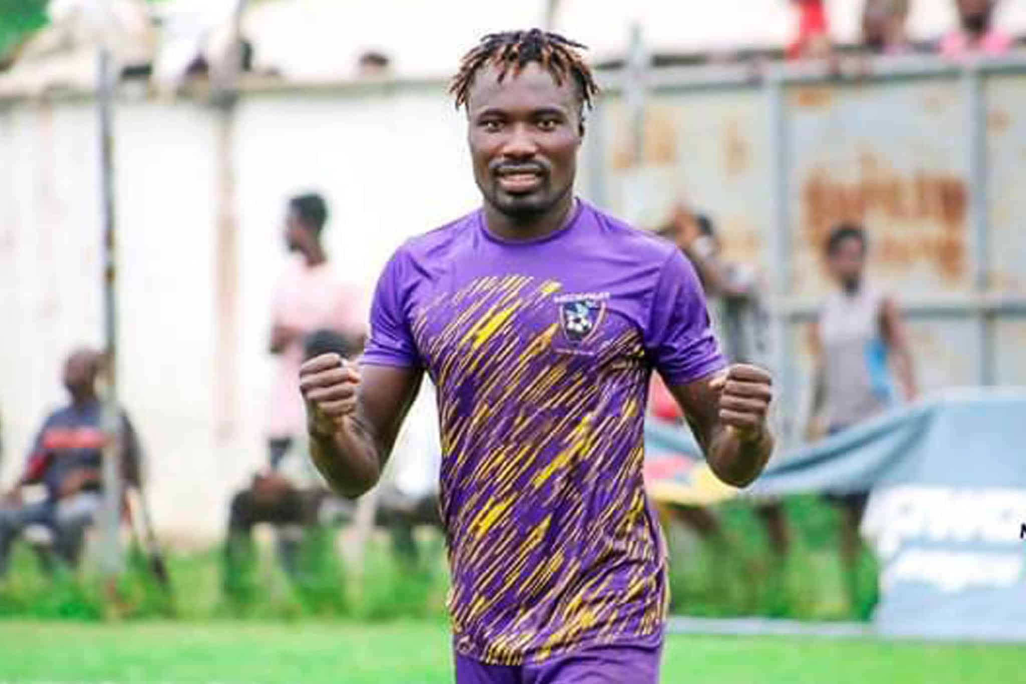 Medeama sc 12 goal scorer jonathan sowah