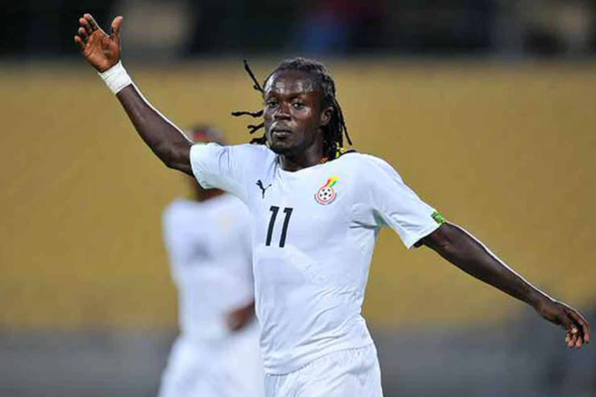 Nathaniel Asamoah of Medeama sc