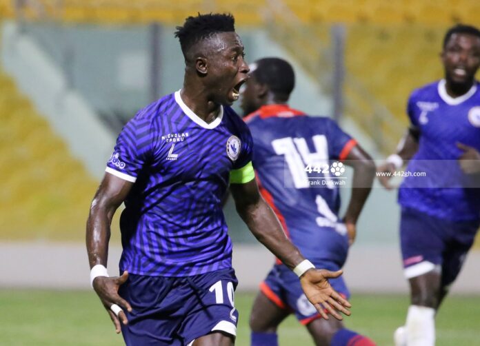 Ghana Premier League top goal scorers – 2023/24 season
