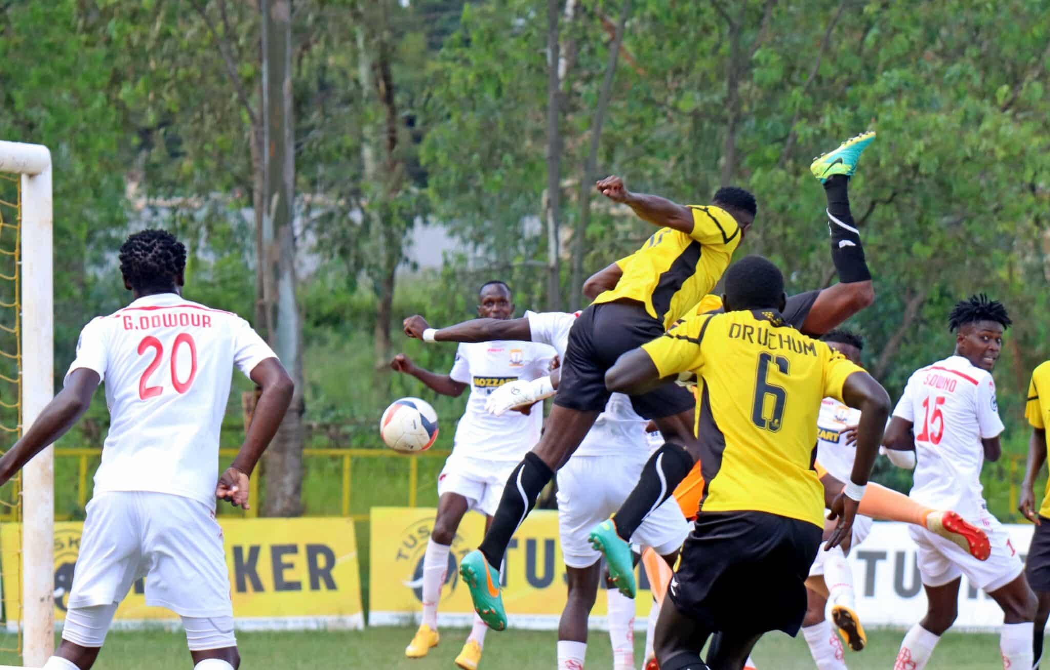 Kakamega Homeboyz vs Tusker FC lineups, 3 predictions - FKF Premier League 1 Tusker FC score against Homeboyz in a previous encounter