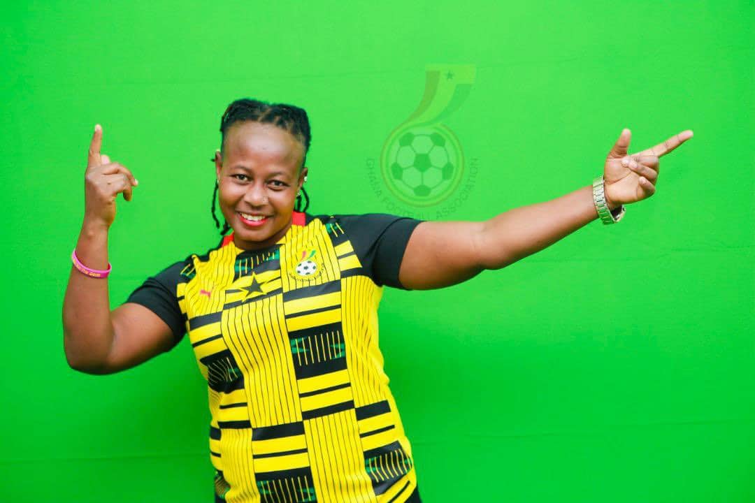 former black queens forward adjoa bayor