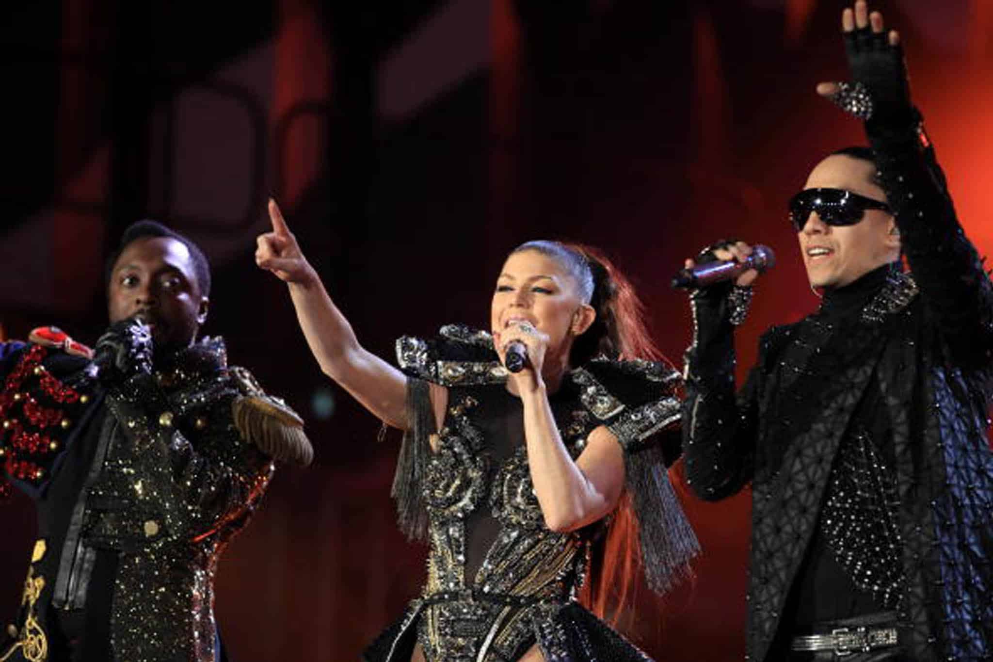 black eyed peas performed at the orlando stadium in 2010