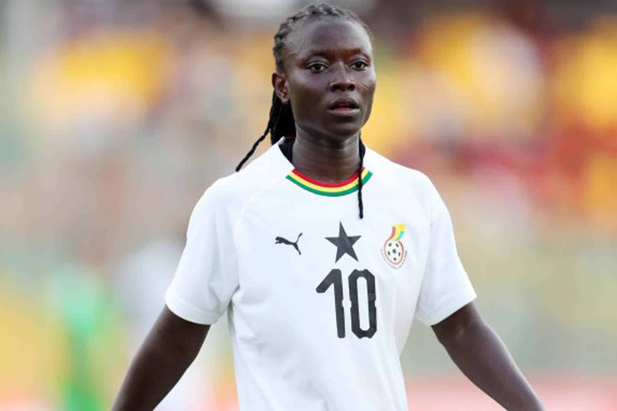 elizabeth addo black queens midfielder