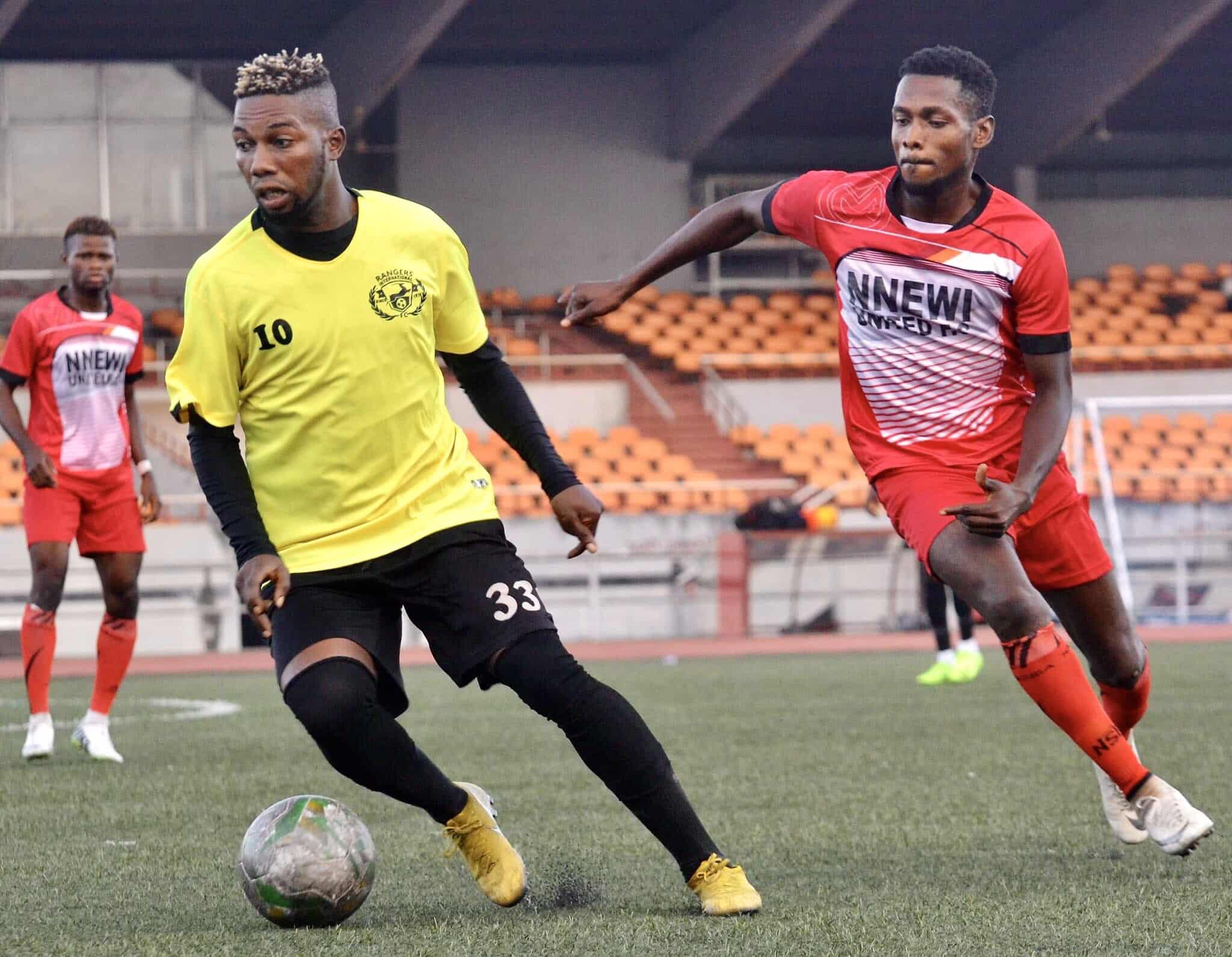 Enugu Rangers vs Doma United lineups, 3 predictions - NPFL 1 enugu rangers vs doma united preseason friendly with nnewi