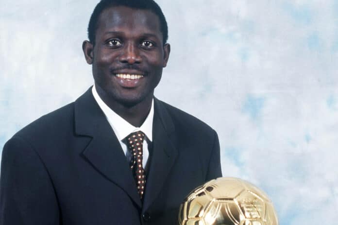 george weah Ballon d’Or: Highest ranked African footballers in history