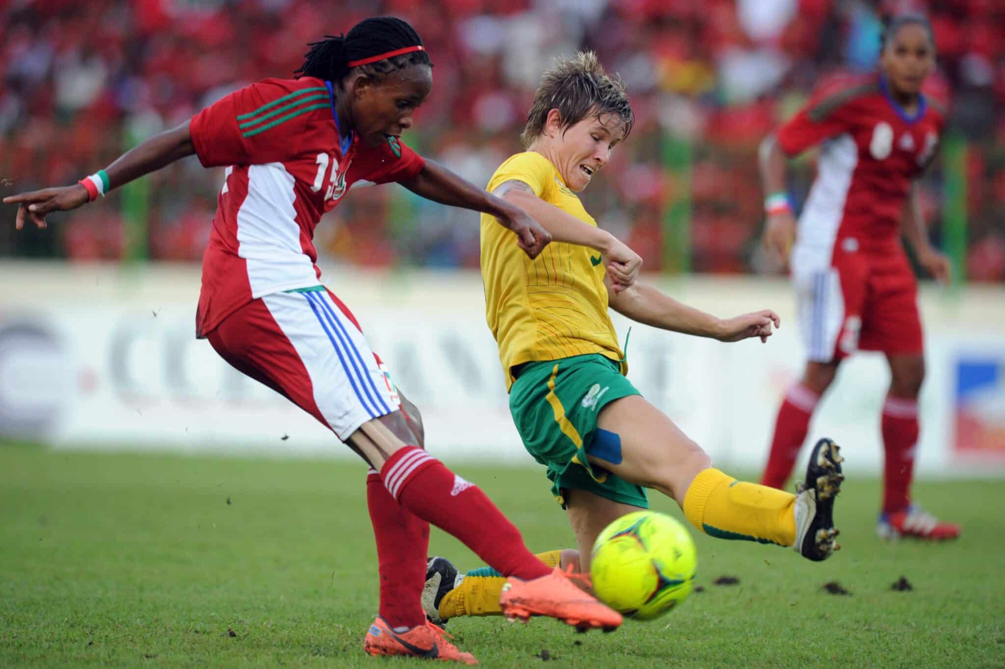 Nigerian-born forward chinasa okoro played wafcon for equatorial guinea