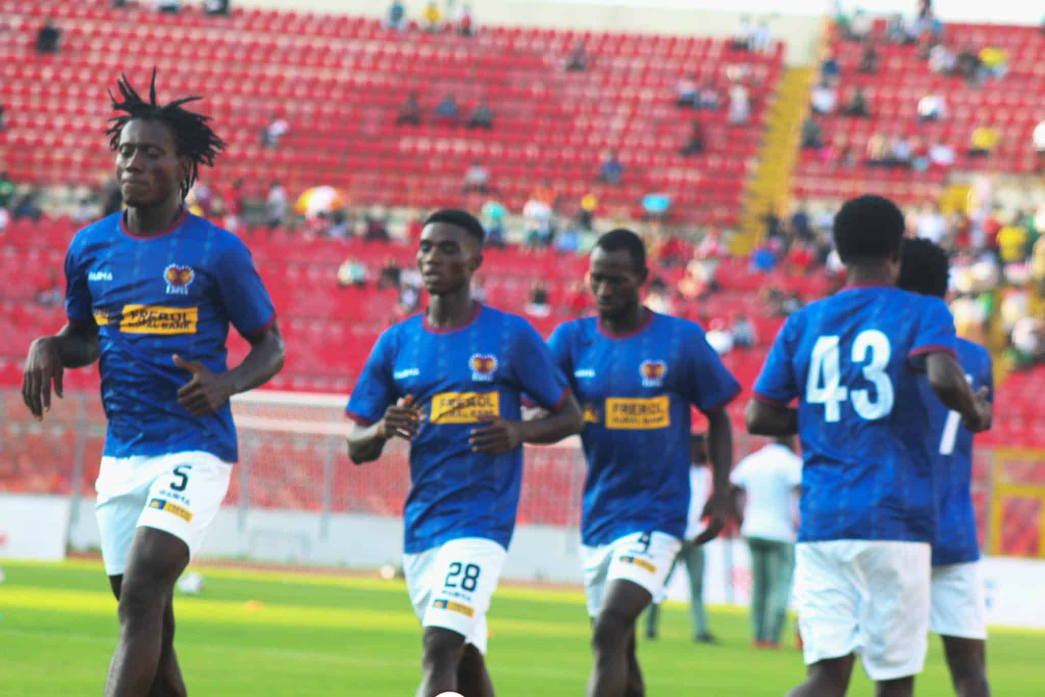 Asante Kotoko stutter to newly promoted side in 0-0 draw 2 asante kotoko vs heart of lions HOL warm up