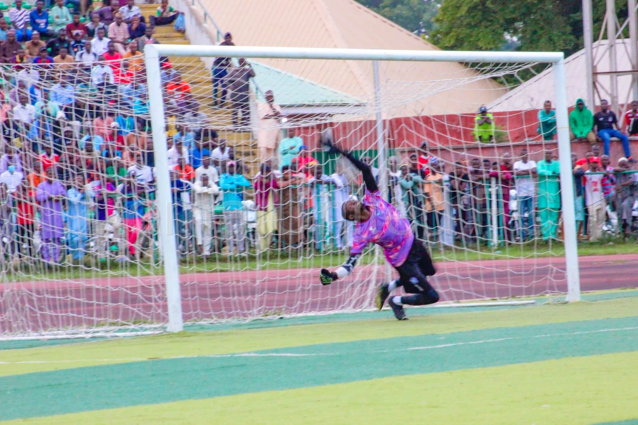 Enugu Rangers vs Doma United lineups, 3 predictions - NPFL 3 enugu rangers vs doma united mamman abraham saving a penalty