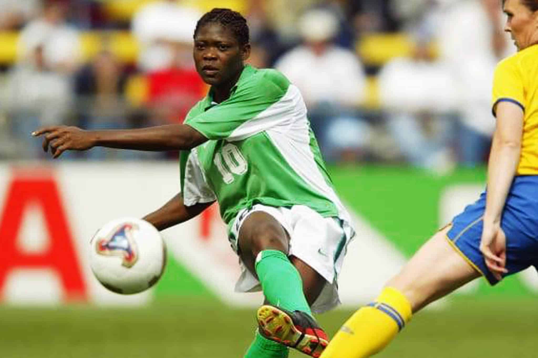 wafcon first player of the tournament super falcons mercy akide