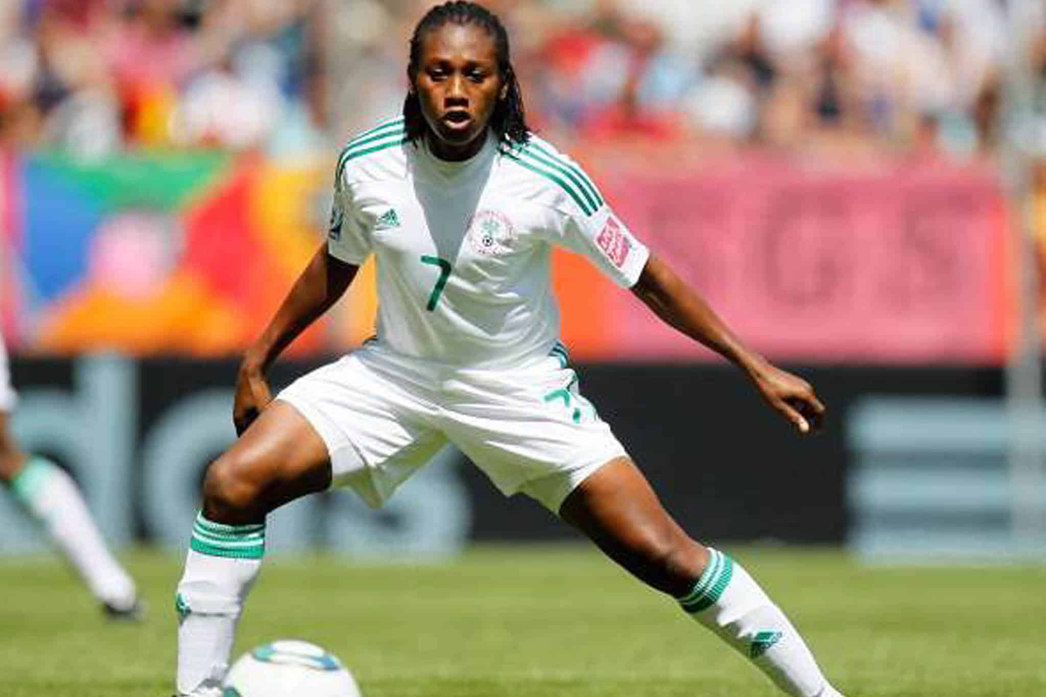 Stella mbachu scored 8 wafcon goals for super falcons