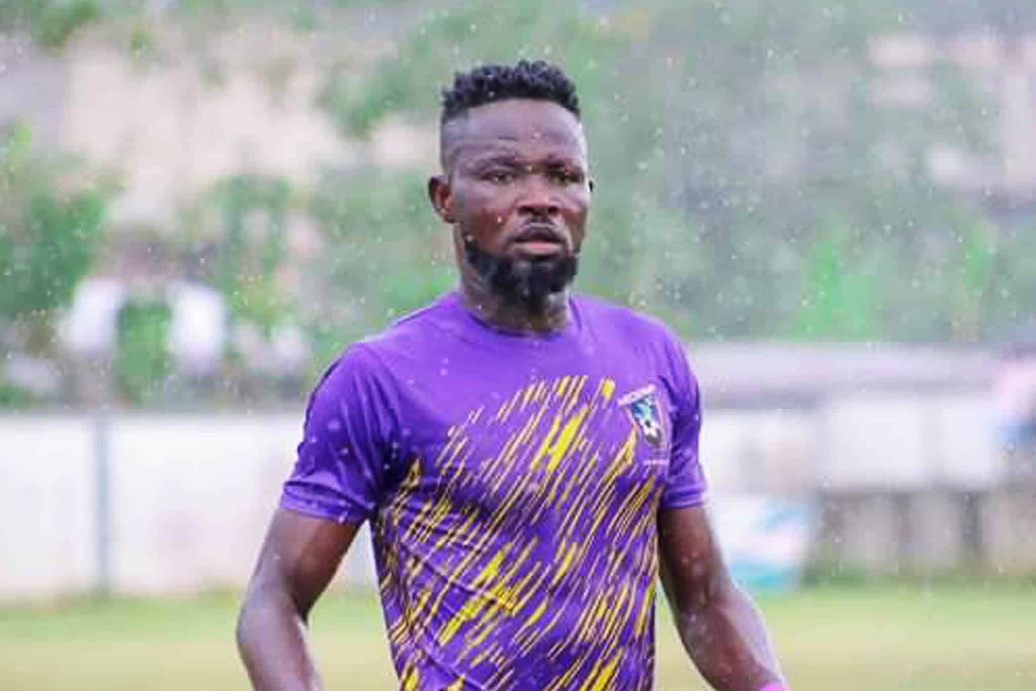 Defender vincent atinga with 20 goals for medeama sc