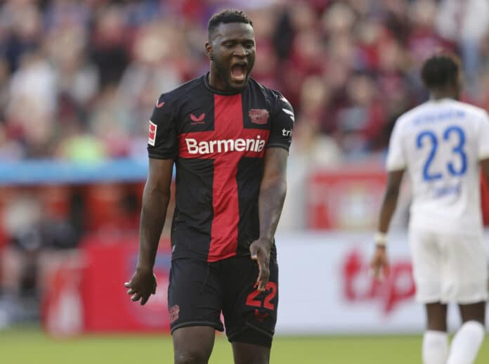 Transfer-battle heats up for in-form Victor Boniface