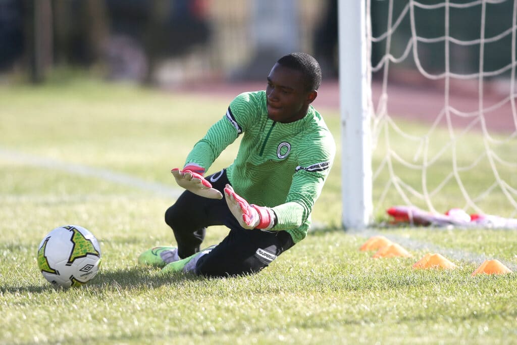 Gift Adie Nigeria National Under-17 football team