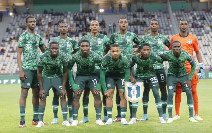 Football - 2023 Under 17 Africa Cup of Nations - Quarterfinal - Nigeria v Burkina Faso - Algiers - Algeria Nigeria Under 17 football team fixtures and results – 2023