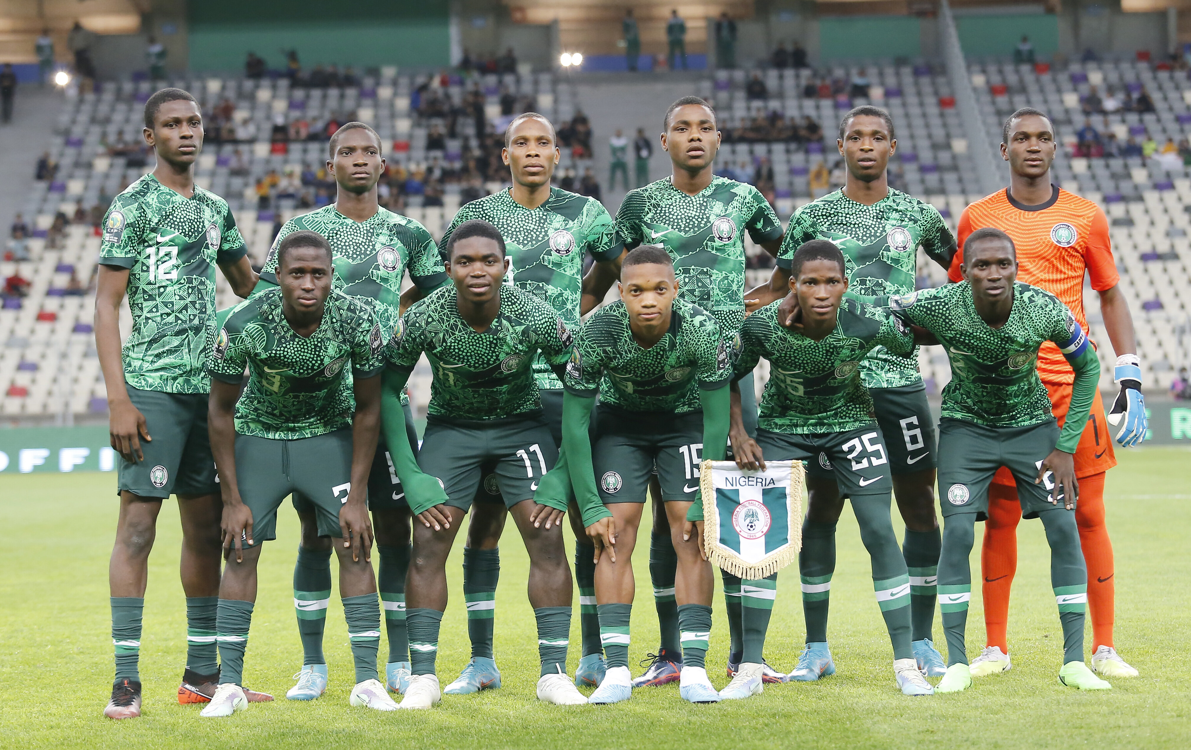 Nigeria Under 17 football team fixtures and results – 2023