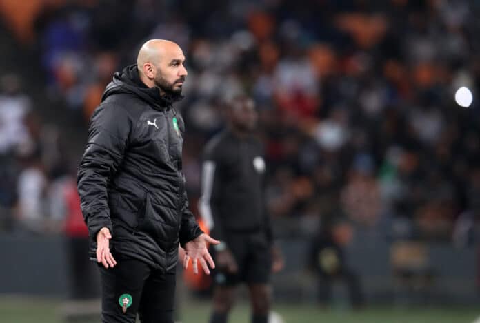 Morocco boss Regragui makes bold Super Eagles claim ahead of AFCON 2023