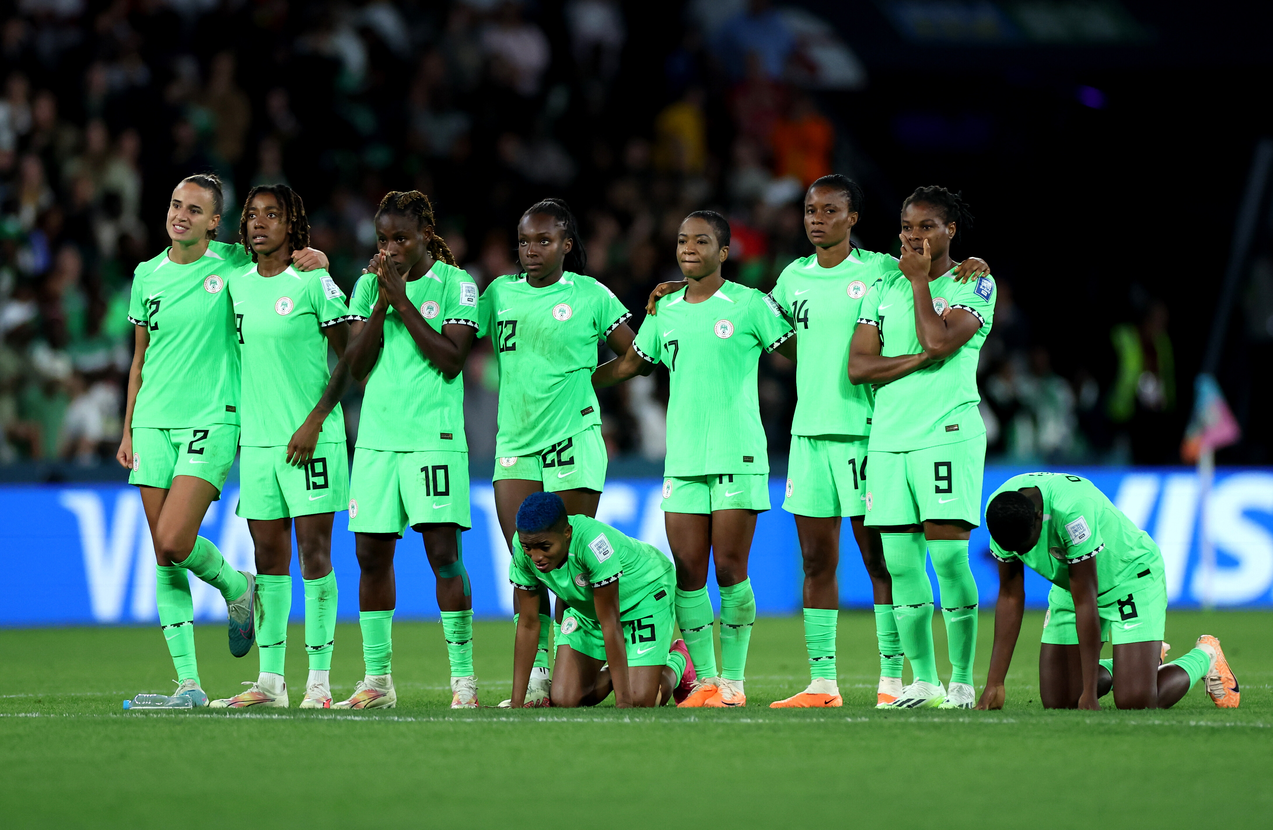 Super Falcons update: 19 players arrive camp for Ethiopia Olympic Qualifier