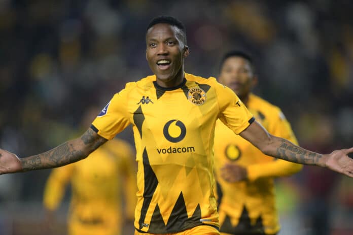 Kaizer Chiefs top goal scorers – 2023/24 season