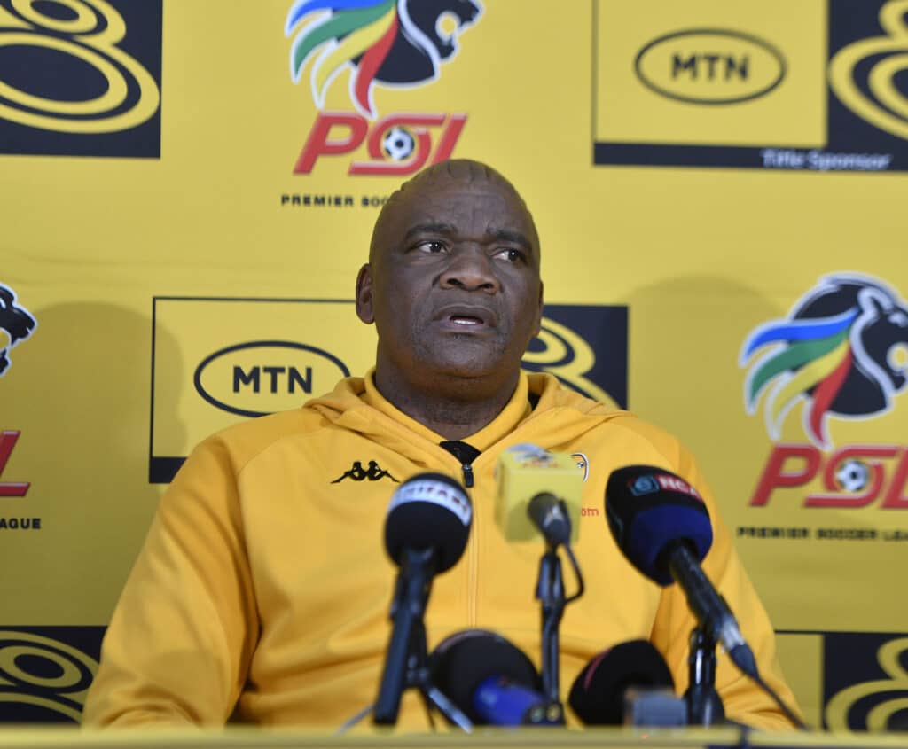 Kaizer Chiefs coach, Molefi Ntseki
