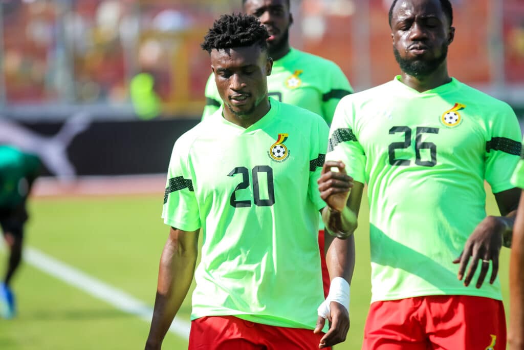 Black Stars golden boy Mohammed Kudus