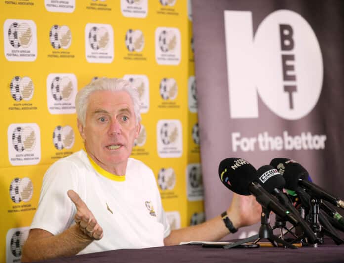 ‘It could have been worse’ – Hugo Broos reacts to Bafana Bafana AFCON 2023 draw
