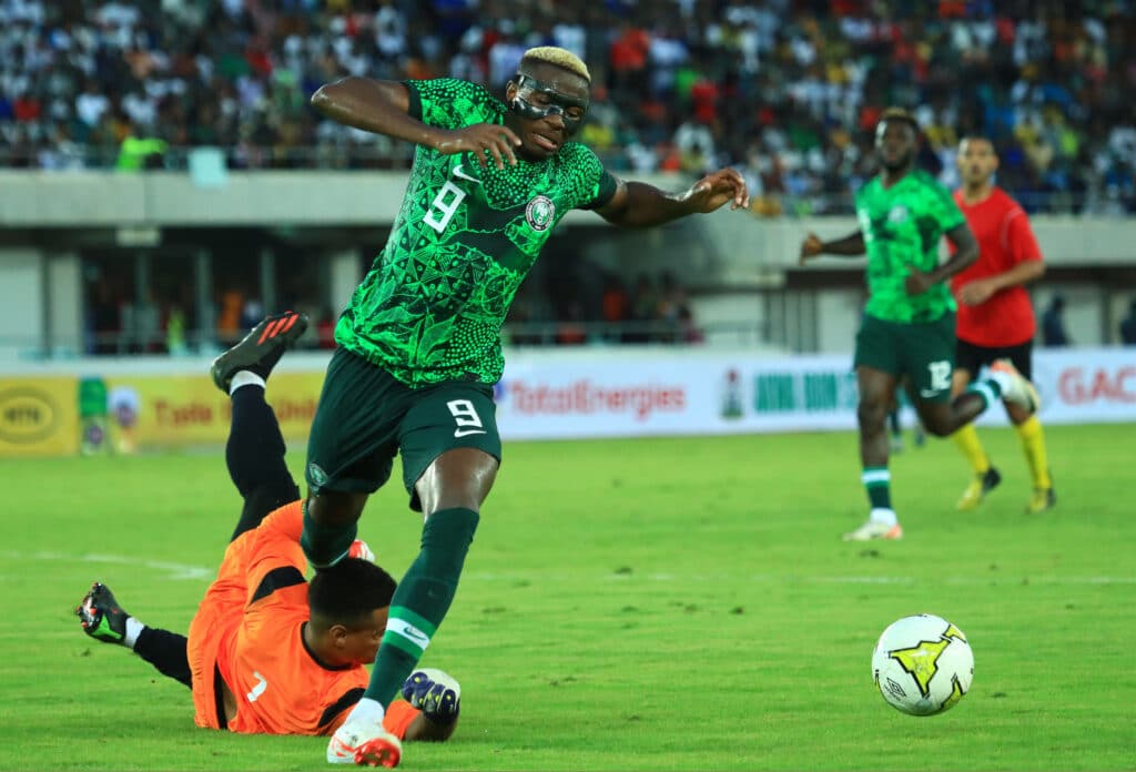 Victor Osimhen injury: Napoli await doctor's report after Super Eagles clash 1 napoli worried about osimhen injury in international friendly