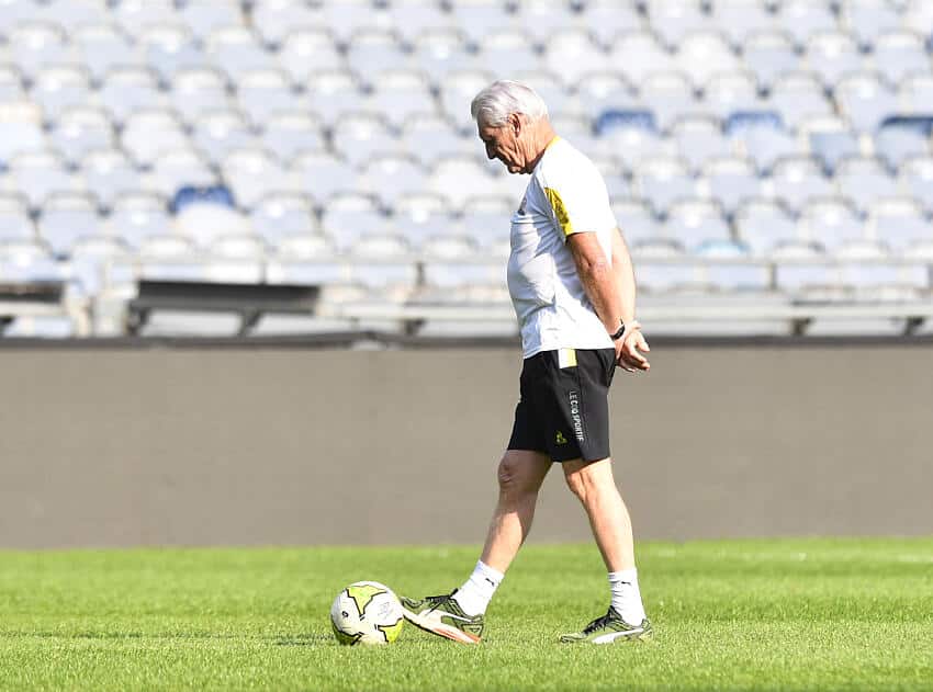 Hugo Broos, Bafana Bafana coach