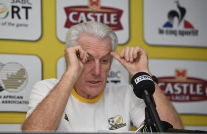 Hugo Broos makes damning assessment about Kaizer Chiefs’ players