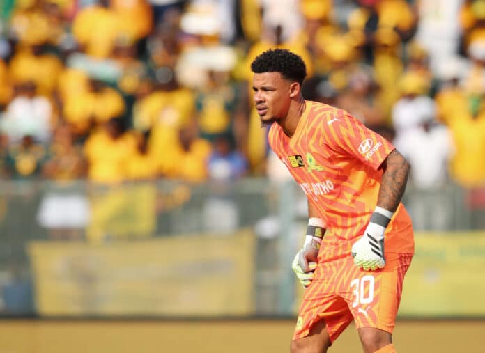 Mamelodi Sundowns star Ronwen Williams ready to Bafana Bafana to greater heights