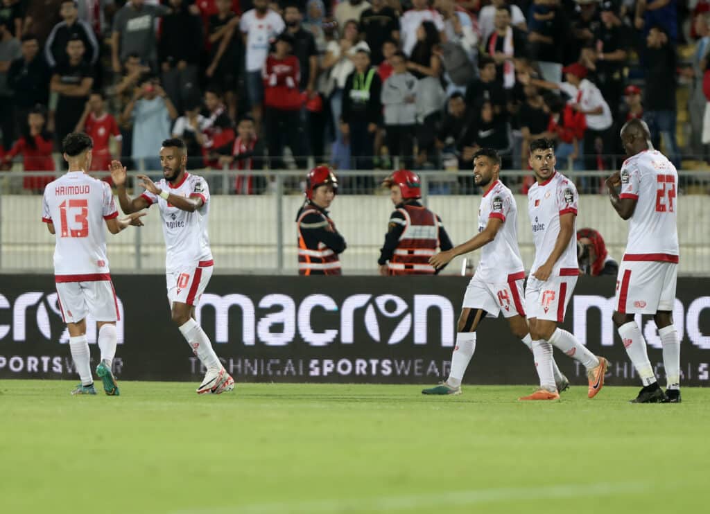 wydad casablanca are african football league favourites