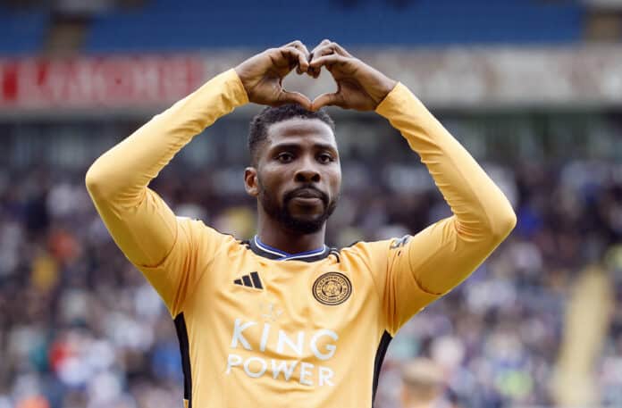 Kelechi Iheanacho goals this season – 2023/24