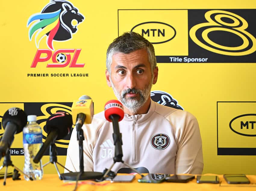 Jose Riveiro speaking ahead of Pirates' MTN8 game