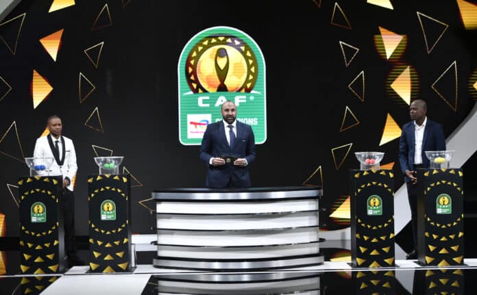 Football - CAF Champions League 2023/24 - Group Stage Draw - Supersport Studios - Johannesburg African Football League opening ceremony – all the details