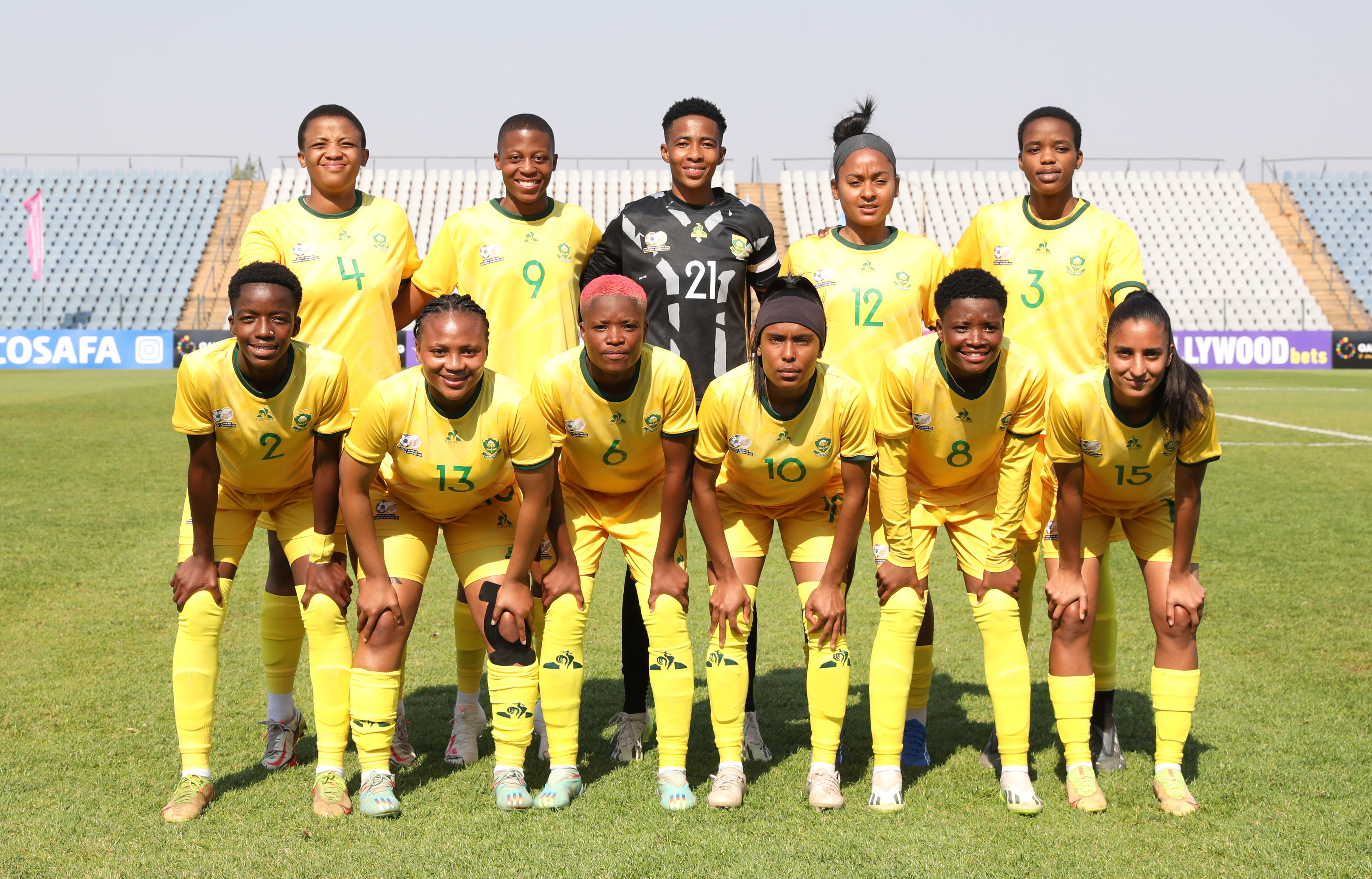 Burkina Faso vs Banyana Banyana lineups, stats – WAFCON qualifiers