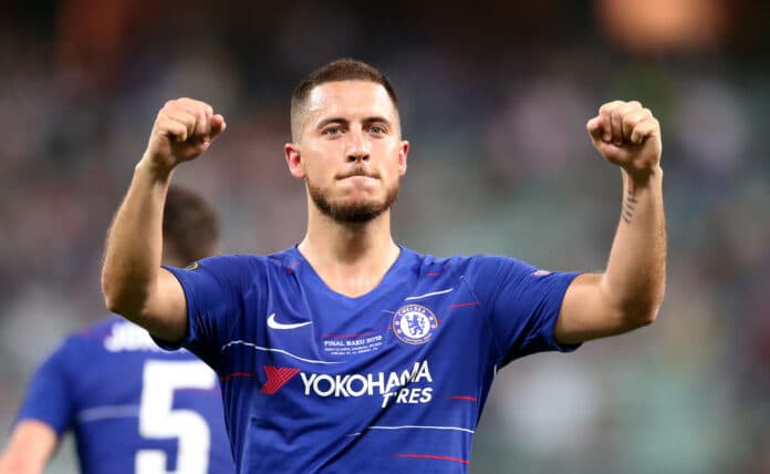 5 best African stars who played with Eden Hazard