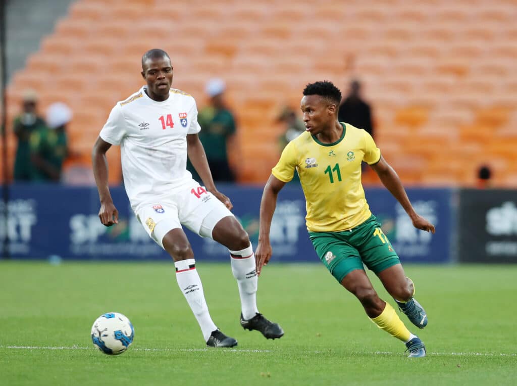 Bafana Bafana struggled against Eswatini