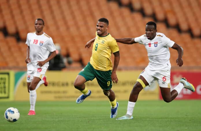 Attacking woes persist for Bafana Bafana in draw vs Eswatini
