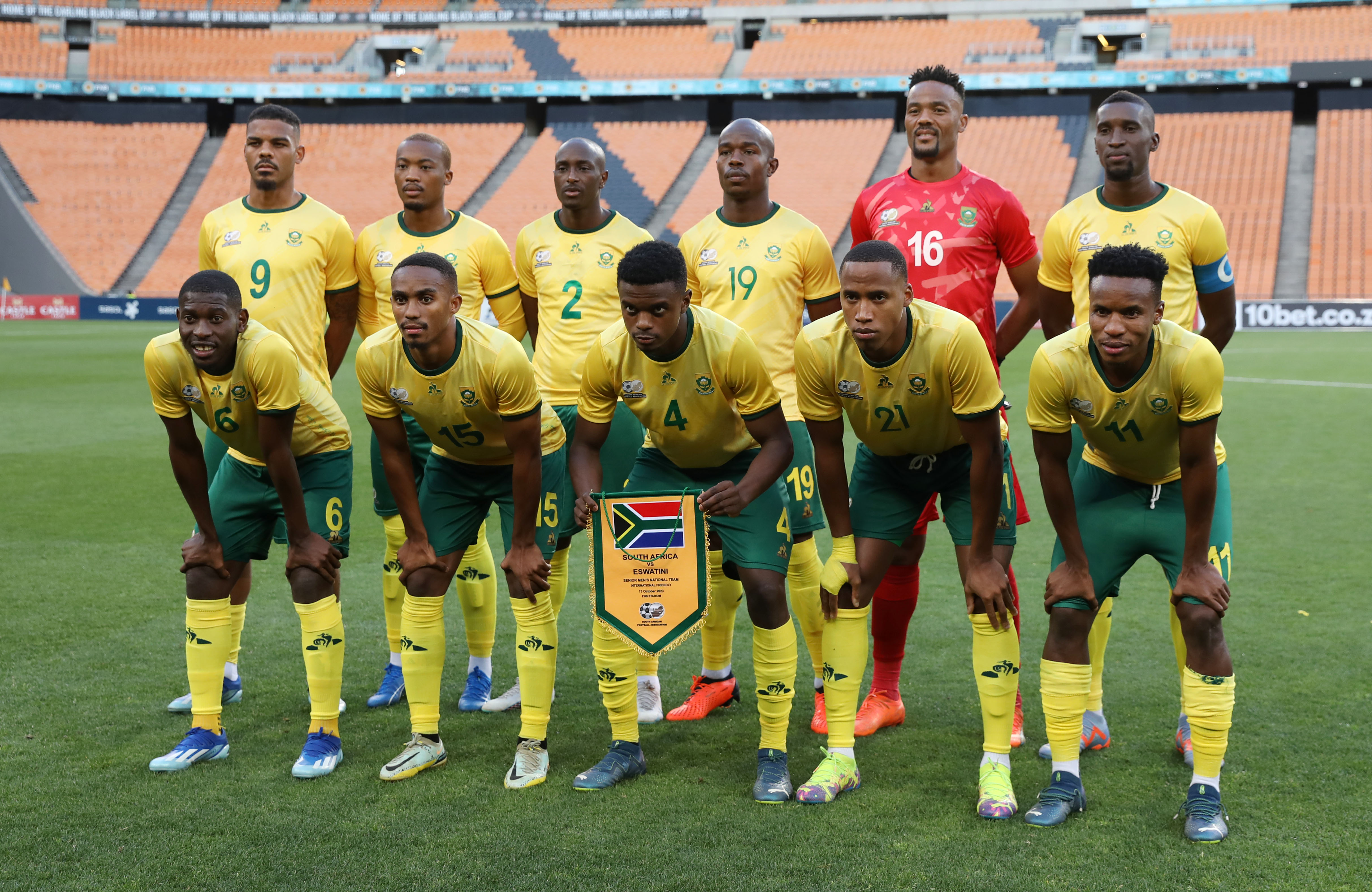 Bafana Bafana fixtures – 2026 FIFA World Cup Qualifiers