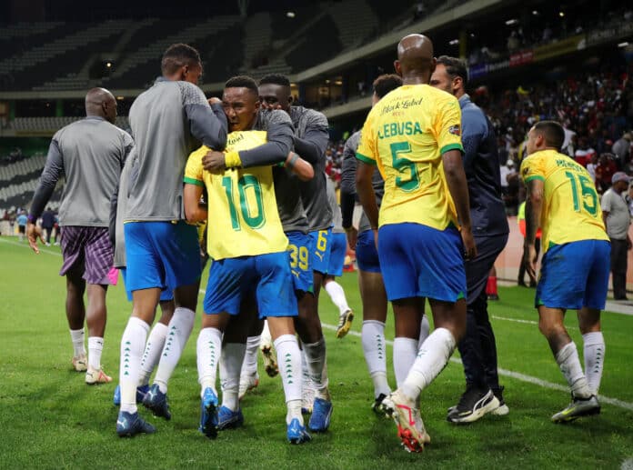 Mamelodi Sundowns vs Petro de Luanda lineups (2nd leg) – African Football League