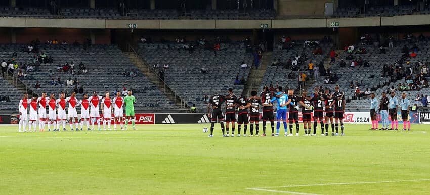 Orlando Pirates vs Cape Town Spurs