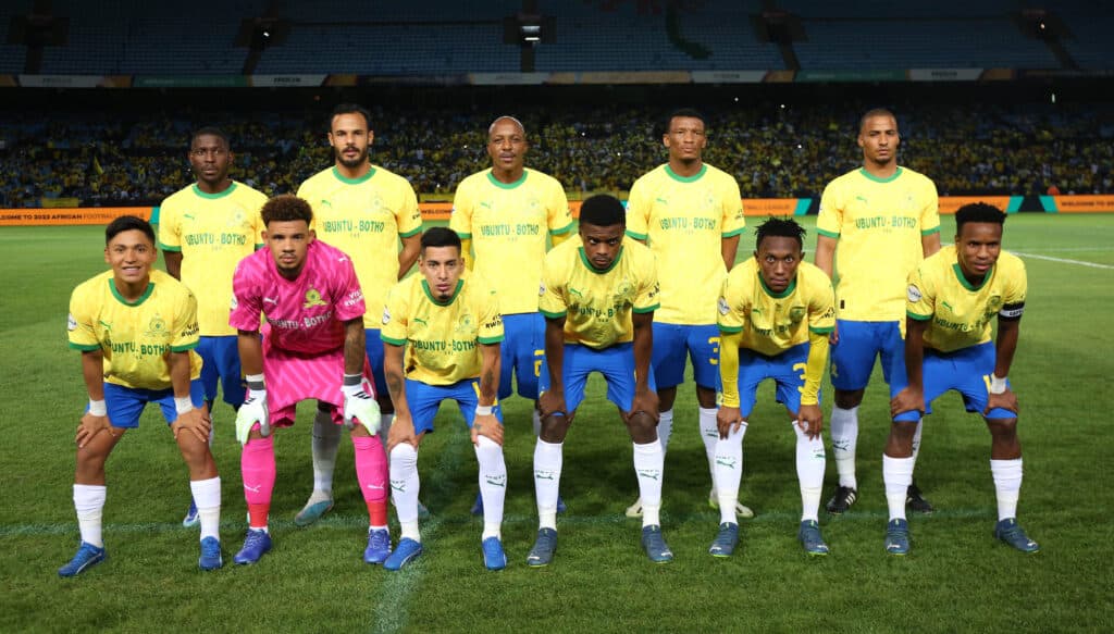 Mamelodi Sundowns team photo
