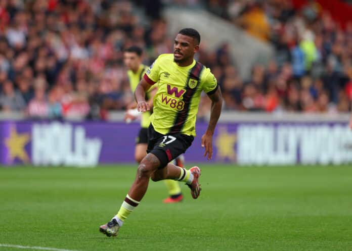 2023 Premier League Football Brentford v Burnley Oct 21st Lyle Foster salary progression will blow your mind!