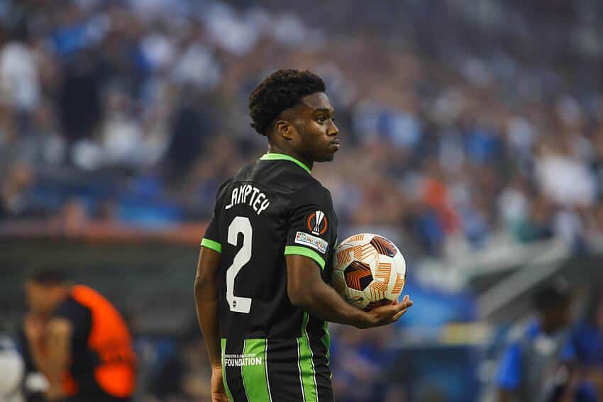 Black Stars Tariq Lamptey