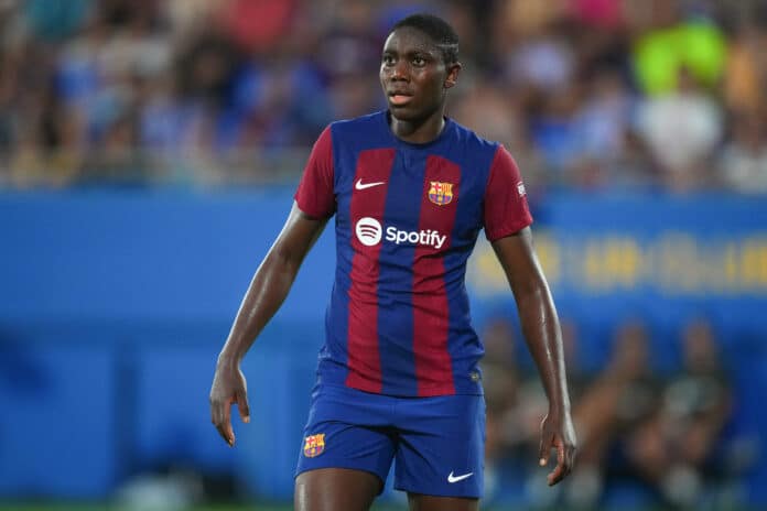 Asisat Oshoala goals this season - 2023/24 Asisat Oshoala goals this season – 2023/24