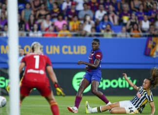 Putellas breaks record, Oshoala 4th in Barcelona Femeni’s all-time top scorer