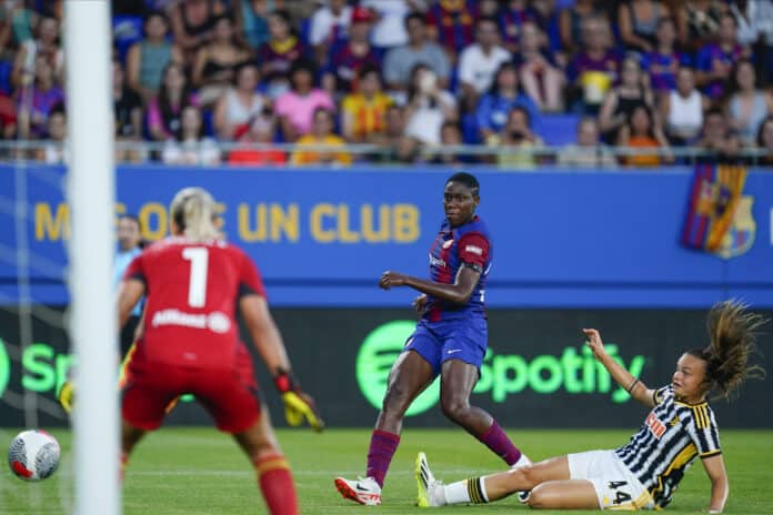 Putellas breaks record, Oshoala 4th in Barcelona Femeni’s all-time top scorer