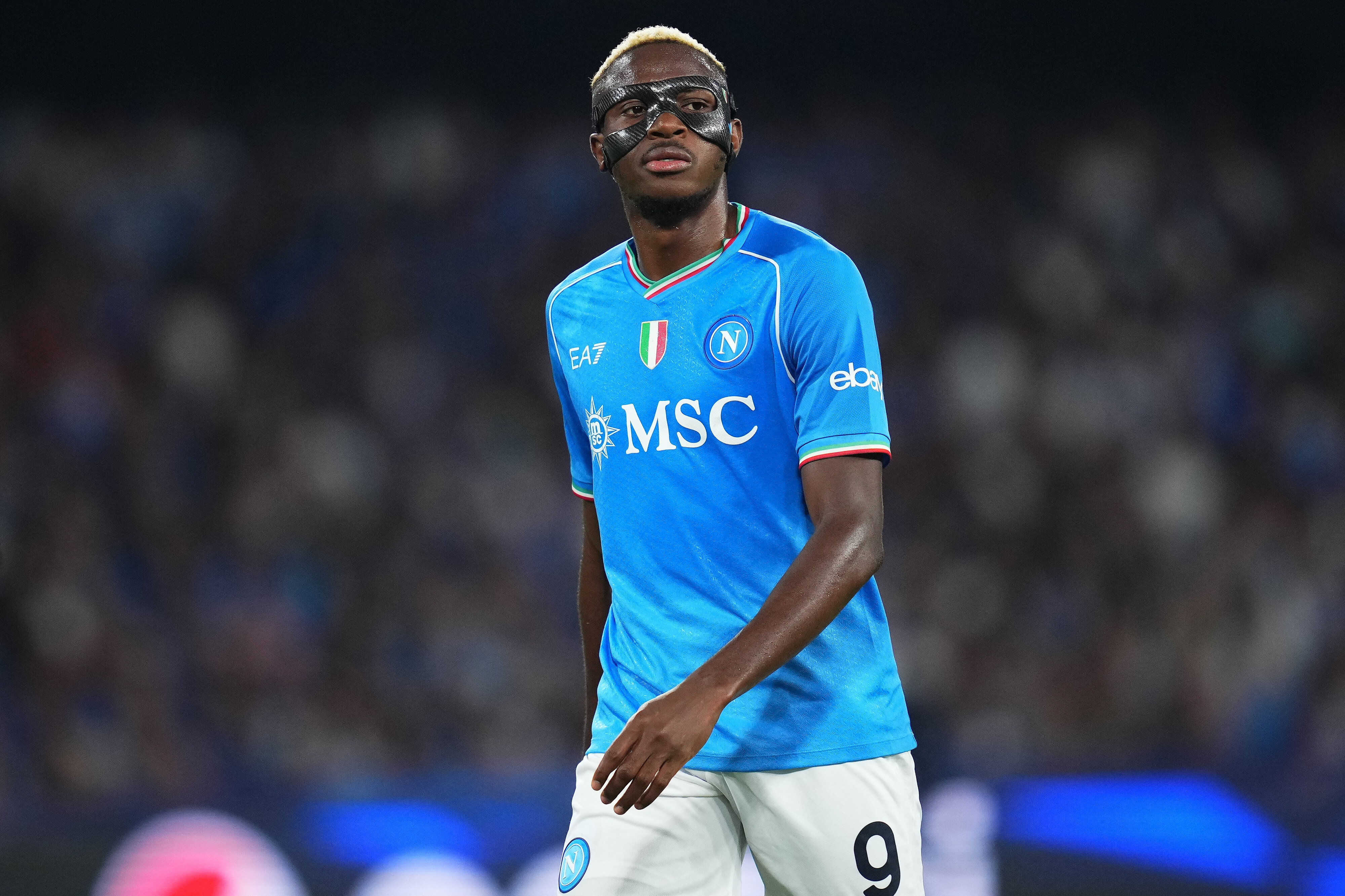 Victor Osimhen stats – 2023/24 season