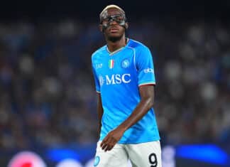 Osimhen accused of ‘abducting’ sister by brother-in-law