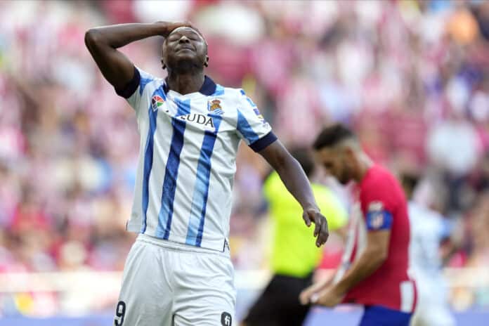 Super Eagles pick Sadiq Umar as Awoniyiâ€™s replacement for upcoming friendlies