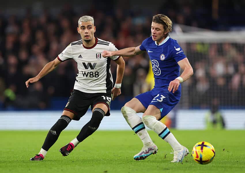 EPL match between Fulham vs Chelsea